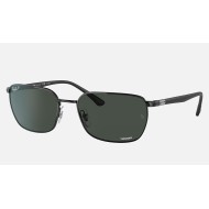 RB3684CH CHROMANCE
Lenses: Polarized Dark Grey Classic  +  Frame: Black