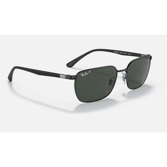 RB3684CH CHROMANCE
Lenses: Polarized Dark Grey Classic  +  Frame: Black