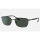 RB3684CH CHROMANCE
Lenses: Polarized Dark Grey Classic  +  Frame: Black