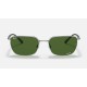 RB3684CH CHROMANCE
Lenses: Polarized Dark Green Classic  +  Frame: Silver