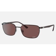 RB3684CH CHROMANCE
Lenses: Polarized Dark Violet Classic  +  Frame: Brown