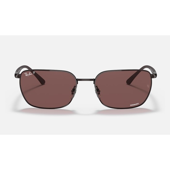RB3684CH CHROMANCE
Lenses: Polarized Dark Violet Classic  +  Frame: Brown