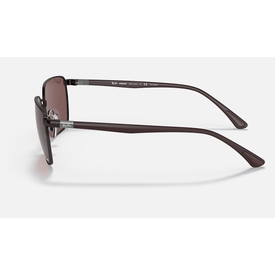 RB3684CH CHROMANCE
Lenses: Polarized Dark Violet Classic  +  Frame: Brown