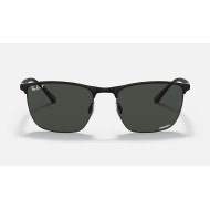 RB3686 CHROMANCE
Lenses: Polarized Dark Grey Chromance Classic  +  Frame: Matte Black On Black