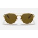 RB3688 CHROMANCE
Lenses: Polarized Brown Chromance Classic  +  Frame: Gold
