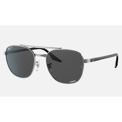 RB3688 CHROMANCE
Lenses: Polarized Dark Grey Chromance Classic  +  Frame: Gunmetal