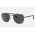 RB3688 CHROMANCE
Lenses: Polarized Dark Grey Chromance Classic  +  Frame: Gunmetal