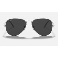 AVIATOR METAL II
Lenses: Polarized Black Classic  +  Frame: Gunmetal