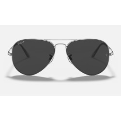 AVIATOR METAL II
Lenses: Polarized Black Classic  +  Frame: Gunmetal