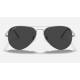 AVIATOR METAL II
Lenses: Polarized Black Classic  +  Frame: Gunmetal
