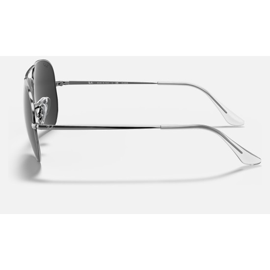 AVIATOR METAL II
Lenses: Polarized Black Classic  +  Frame: Gunmetal