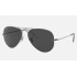 AVIATOR METAL II
Lenses: Polarized Black Classic  +  Frame: Gunmetal