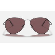 AVIATOR METAL II
Lenses: Polarized Violet Classic  +  Frame: Gunmetal