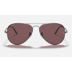 AVIATOR METAL II
Lenses: Polarized Violet Classic  +  Frame: Gunmetal