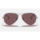 AVIATOR METAL II
Lenses: Polarized Violet Classic  +  Frame: Gunmetal