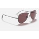 AVIATOR METAL II
Lenses: Polarized Violet Classic  +  Frame: Gunmetal