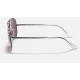 AVIATOR METAL II
Lenses: Polarized Violet Classic  +  Frame: Gunmetal