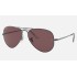 AVIATOR METAL II
Lenses: Polarized Violet Classic  +  Frame: Gunmetal