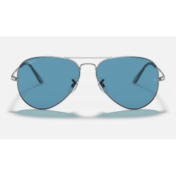 AVIATOR METAL II
Lenses: Polarized Blue Classic  +  Frame: Gunmetal
