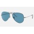AVIATOR METAL II
Lenses: Polarized Blue Classic  +  Frame: Gunmetal