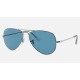 AVIATOR METAL II
Lenses: Polarized Blue Classic  +  Frame: Gunmetal