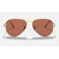 AVIATOR METAL II
Lenses: Polarized Purple Classic  +  Frame: Gold