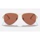 AVIATOR METAL II
Lenses: Polarized Purple Classic  +  Frame: Gold