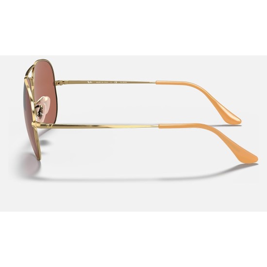 AVIATOR METAL II
Lenses: Polarized Purple Classic  +  Frame: Gold
