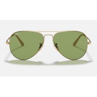 AVIATOR METAL II
Lenses: Polarized Green Classic G-15  +  Frame: Gold