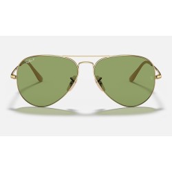 AVIATOR METAL II
Lenses: Polarized Green Classic G-15  +  Frame: Gold