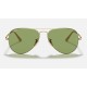 AVIATOR METAL II
Lenses: Polarized Green Classic G-15  +  Frame: Gold