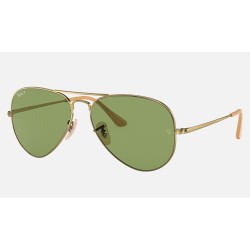 AVIATOR METAL II
Lenses: Polarized Green Classic G-15  +  Frame: Gold
