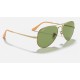 AVIATOR METAL II
Lenses: Polarized Green Classic G-15  +  Frame: Gold