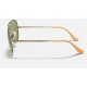AVIATOR METAL II
Lenses: Polarized Green Classic G-15  +  Frame: Gold