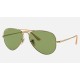 AVIATOR METAL II
Lenses: Polarized Green Classic G-15  +  Frame: Gold