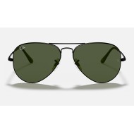 AVIATOR METAL II
Lenses: Green Classic G-15  +  Frame: Black
