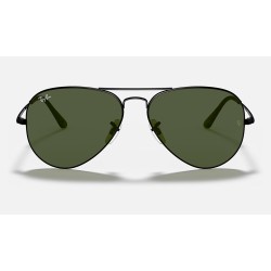 AVIATOR METAL II
Lenses: Green Classic G-15  +  Frame: Black
