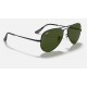 AVIATOR METAL II
Lenses: Green Classic G-15  +  Frame: Black