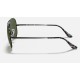 AVIATOR METAL II
Lenses: Green Classic G-15  +  Frame: Black