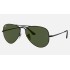 AVIATOR METAL II
Lenses: Green Classic G-15  +  Frame: Black