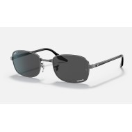 RB3690 CHROMANCE
Lenses: Polarized Dark Grey Chromance Classic  +  Frame: Gunmetal