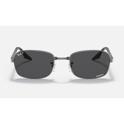 RB3690 CHROMANCE
Lenses: Polarized Dark Grey Chromance Classic  +  Frame: Gunmetal