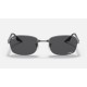 RB3690 CHROMANCE
Lenses: Polarized Dark Grey Chromance Classic  +  Frame: Gunmetal