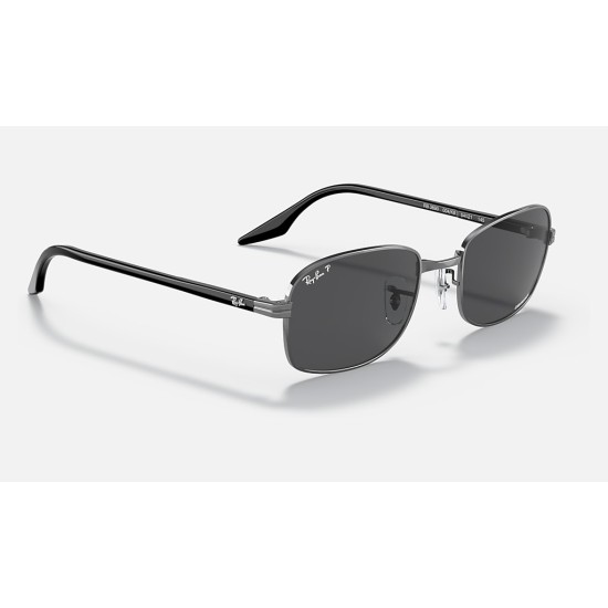 RB3690 CHROMANCE
Lenses: Polarized Dark Grey Chromance Classic  +  Frame: Gunmetal