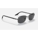 RB3690 CHROMANCE
Lenses: Polarized Dark Grey Chromance Classic  +  Frame: Gunmetal