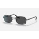 RB3690 CHROMANCE
Lenses: Polarized Dark Grey Chromance Classic  +  Frame: Gunmetal