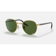 RB3691 CHROMANCE
Lenses: Polarized Dark Green Chromance Classic  +  Frame: Gold