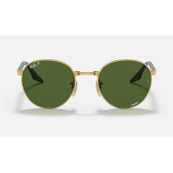 RB3691 CHROMANCE
Lenses: Polarized Dark Green Chromance Classic  +  Frame: Gold
