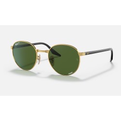 RB3691 CHROMANCE
Lenses: Polarized Dark Green Chromance Classic  +  Frame: Gold
