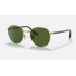 RB3691 CHROMANCE
Lenses: Polarized Dark Green Chromance Classic  +  Frame: Gold